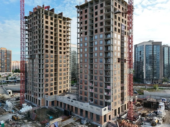Ход строительства 8 июня 2026