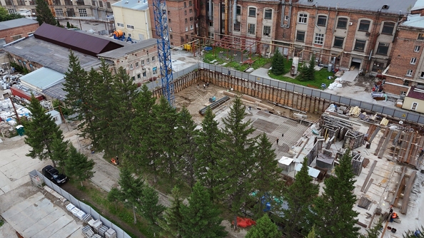Ход строительства 4 августа 2026