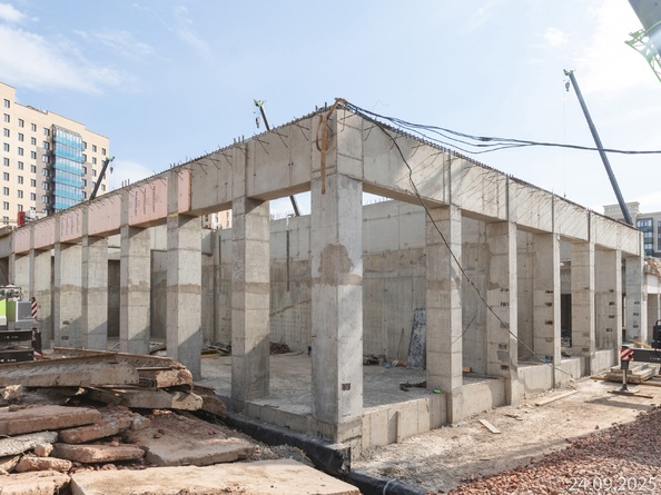 Ход строительства 26 сентября 2025