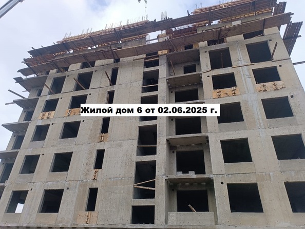 Ход строительства 2 июня 2025