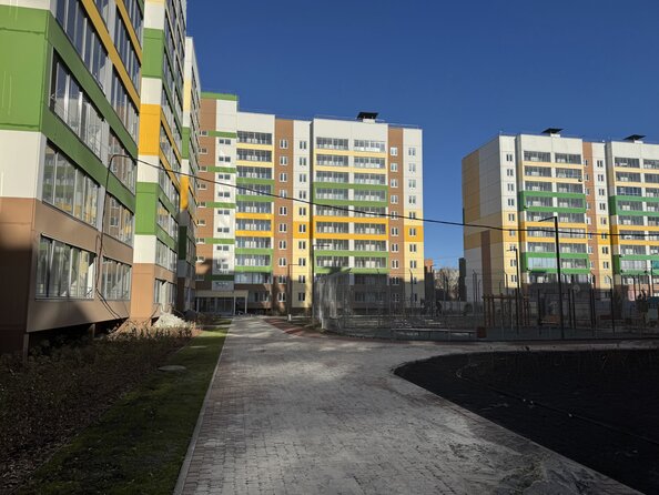 Ход строительства 22 октября 2025