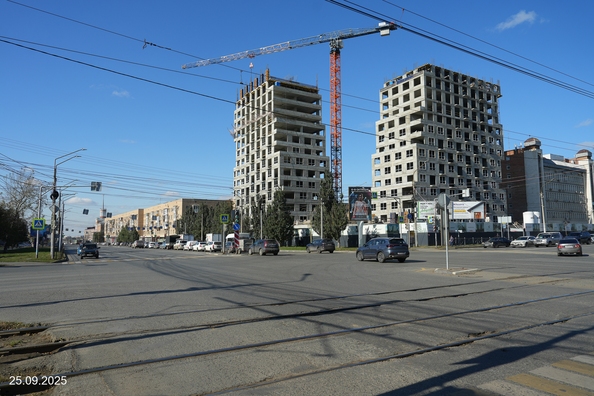 Ход строительства 25 сентября 2025