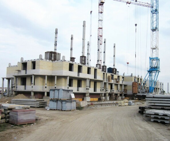 Ход строительства Сентябрь 2014