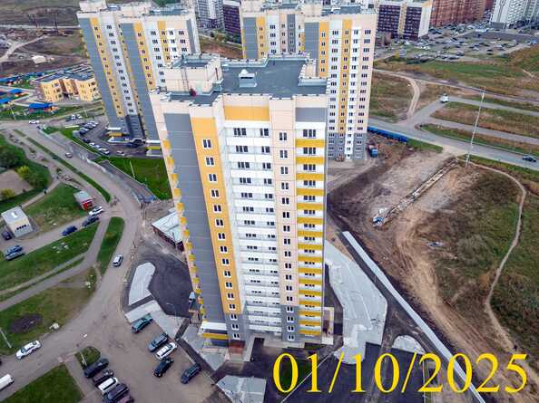 Ход строительства 1 октября 2025