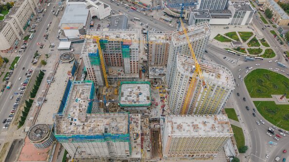 Ход строительства 4 сентября 2025
