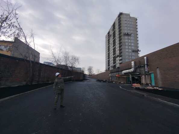 Ход строительства 7 ноября 2025