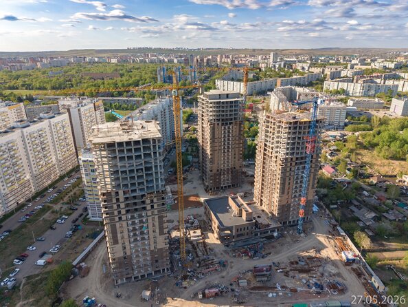 Ход строительства 1 июня 2026