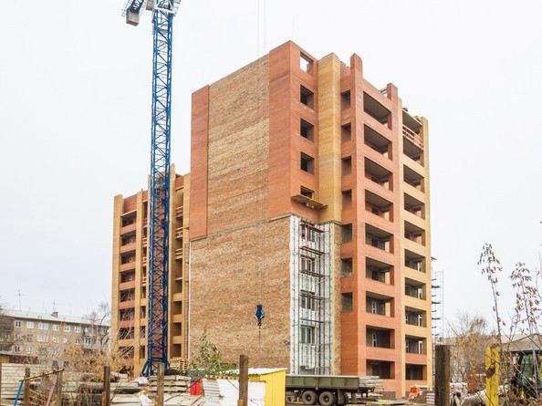 Ход строительства 21 октября 2015