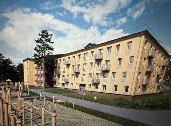 ЖК Микрорайон Северный, дом 1