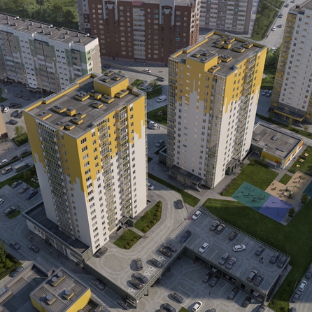 ЖК КБС. Курчатова, дом 12.2