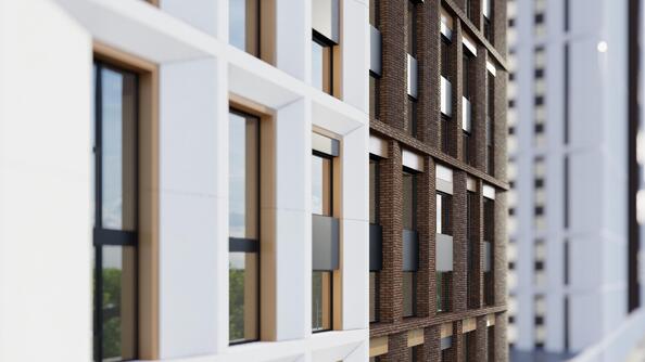 ЖК Гренландия, Лес дом №5