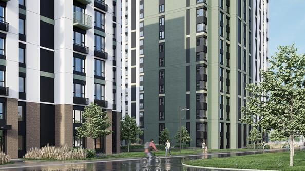 ЖК Гренландия, Лес дом №5