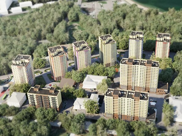 Макет ЖК «Якоби парк»