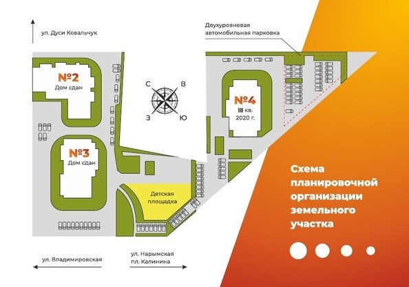 План жилого комплекса «На Ельцовской»