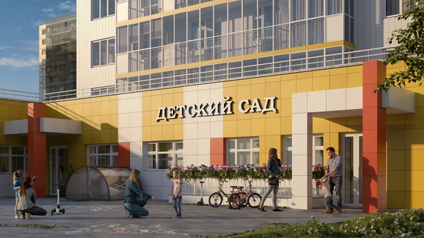 ЖК КБС. Курчатова, дом 12.2