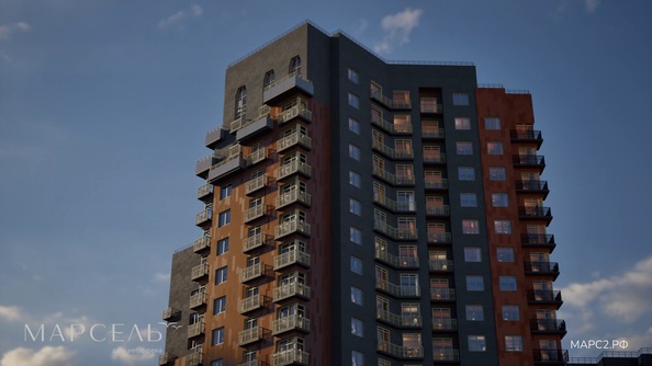 ЖК Марсель-2, дом 3