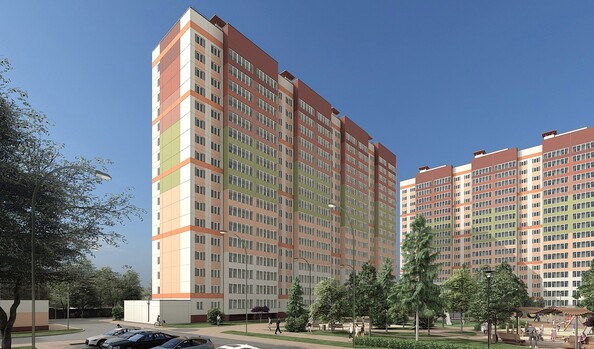 ЖК Радонежский, дом 2