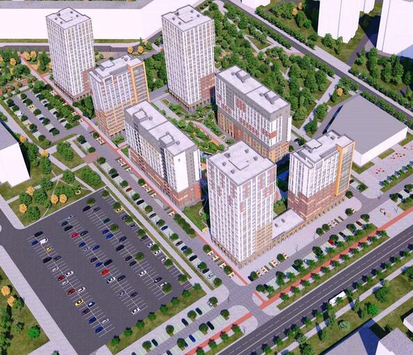 План парк-квартала Королёв