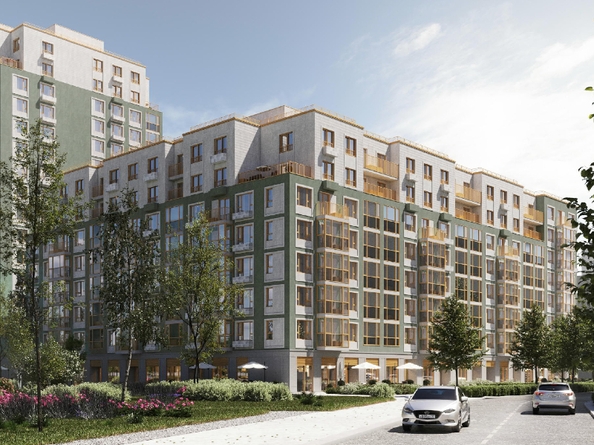 ЖК Кварталы Драверта, дом 6