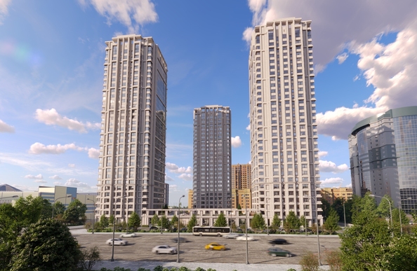 ЖК CITY TOWERS (Сити Тауэрс)