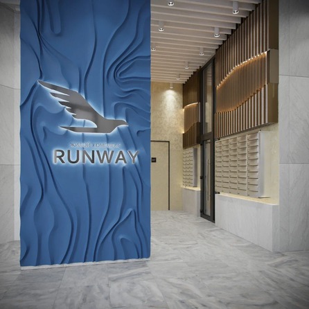 Макет ЖК Runway