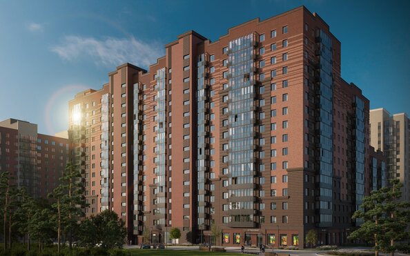 ЖК Академгородок, дом 5