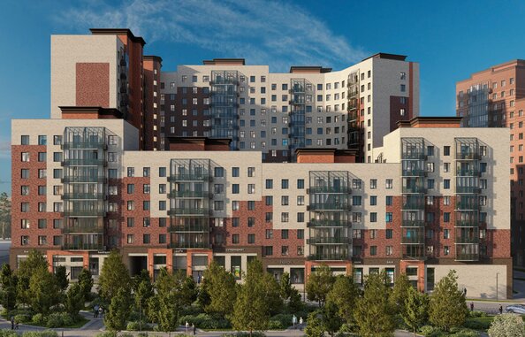 ЖК Академгородок, дом 3