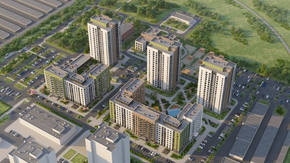 ЖК Заря, дом 1.3