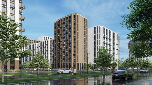 ЖК Гренландия, Лес дом №5