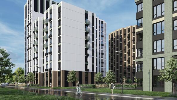 ЖК Гренландия, Лес дом №5