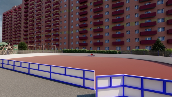 ЖК Снегири, дом 8