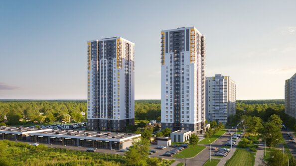 ЖК Расцветай в Солнечном, дом 2