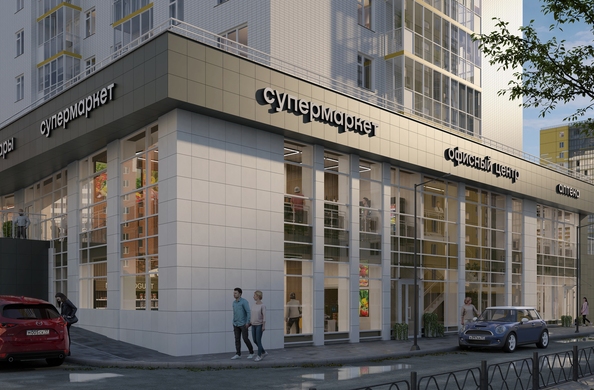 ЖК КБС. Курчатова, дом 12.2