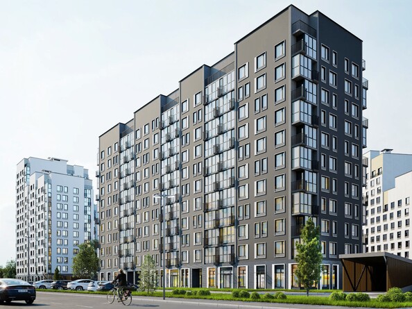 Корпус 2 ЖК Зеленая река, 2 оч