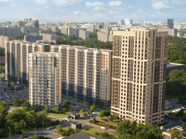 ЖК Квартал на Игарской, дом 1 мон