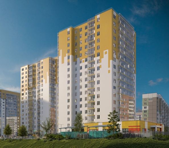 ЖК КБС. Курчатова, дом 12.2