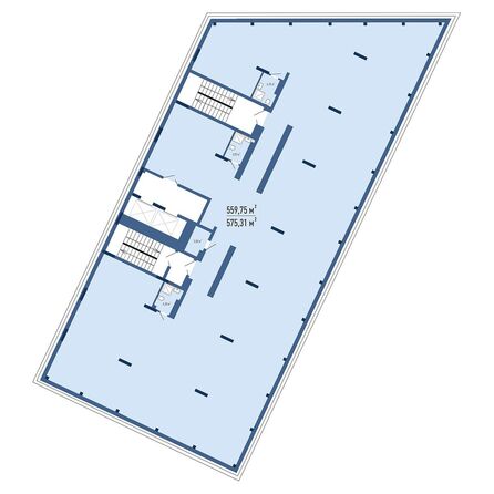 Планировка  550,7 м²