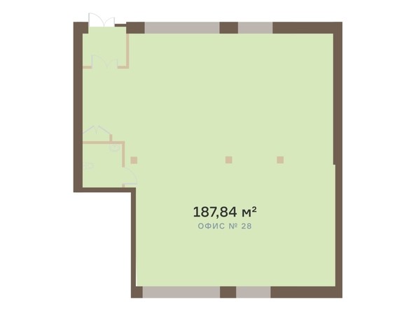 Планировка  187,84 м²