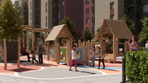 
  Продается 3-комн. квартира, 82.9 м², ЖК Академгородок, дом 8
. Фото 7.