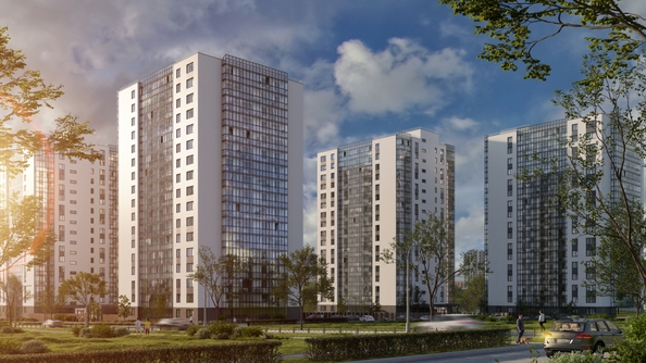 
   Продам 3-комнатную, 76.9 м², Вербная ул, 3

. Фото 7.