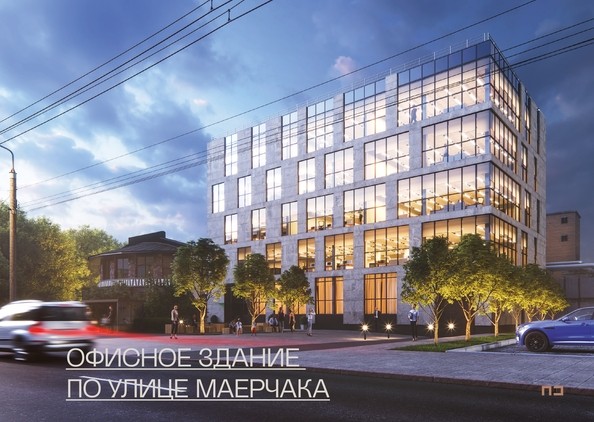 
   Продам отдельностоящее здание, 2300 м², Маерчака ул, 9

. Фото 1.