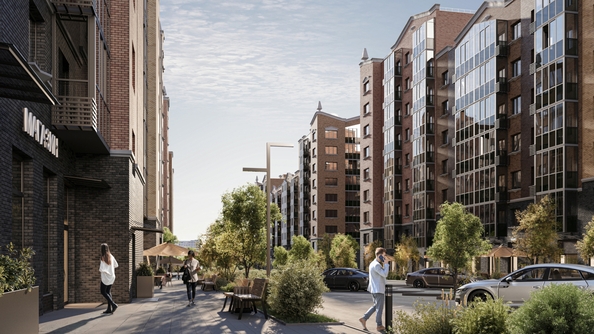 
  Продается 3-комн. квартира, 88.1 м², ЖК Октябрьский, дом 1
. Фото 4.