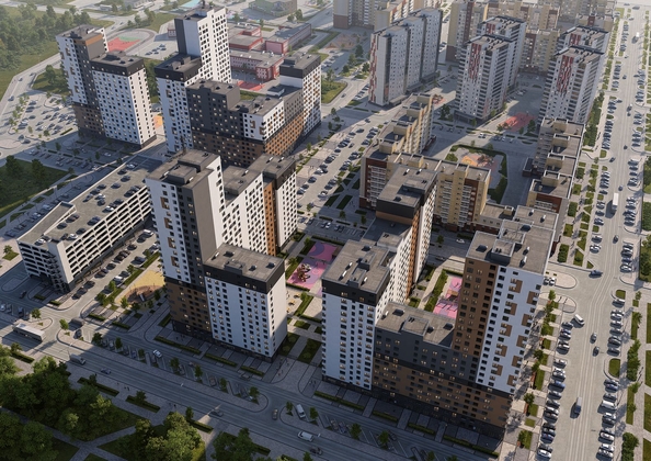 
   Продам 2-комнатную, 47.4 м², Прогресс-квартал Перемены, дом 1

. Фото 2.