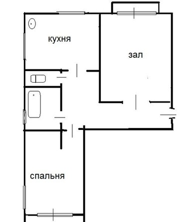 
   Продам 2-комнатную, 56.9 м², Свободный пр-кт, 40

. Фото 34.