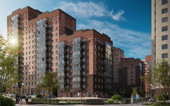 
  Продается 2-комн. квартира, 64.63 м², ЖК Академгородок, дом 5
. Фото 3.