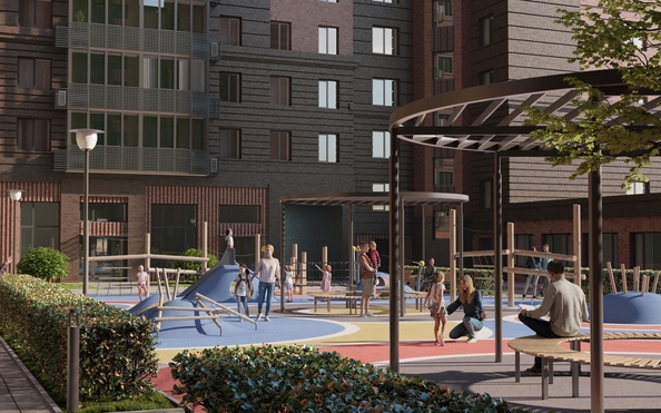 
  Продается 2-комн. квартира, 64.63 м², ЖК Академгородок, дом 5
. Фото 6.