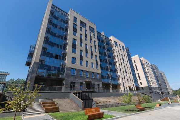 
  Продается 2-комн. квартира 59.64 м², в ЖК Хвоя, 2 этап, дом 3. Фото 1.