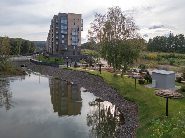 
  Продается 2-комн. квартира 60.66 м², в ЖК Хвоя, 1 этап, дом 1. Фото 1.