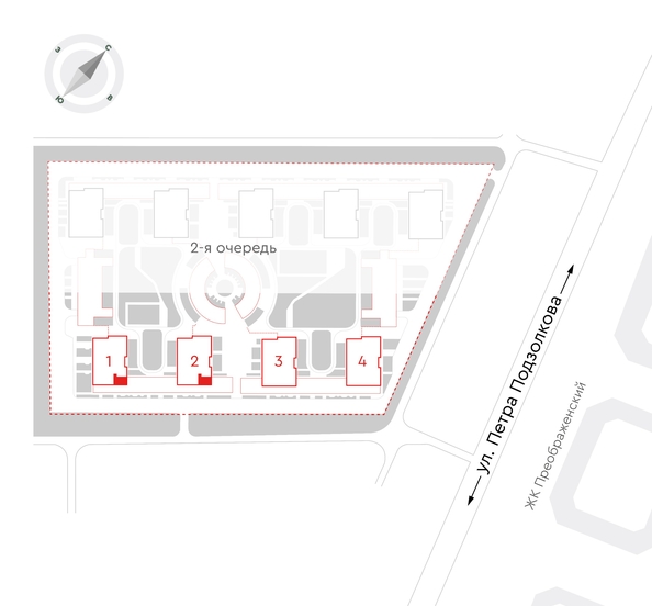 
   Продам 3-комнатную, 56.3 м², Чижи, 1 очередь

. Фото 3.