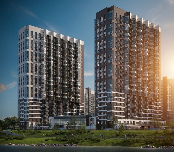 
   Продам 2-комнатную, 55.4 м², Суриков, дом 1

. Фото 3.